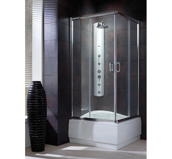 душова кабіна Radaway Premium Plus C1700 90x90 прозоре скло 30451-01-01N