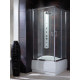 душова кабіна Radaway Premium Plus C1700 90x90 коричневе скло 30451-01-08N