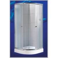 душевая кабина SANTEH 8001 F 80x80 стекло фабрик