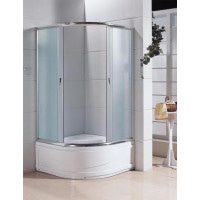 душевая кабина SANTEH 8021 F 80x80 стекло фабрик