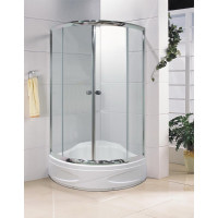 душевая кабина SANTEH 9018 F 90x90 стекло фабрик