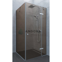 Душова кабіна Andora Aspen 90x100x200 скло bronze L/R