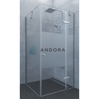 Душова кабіна Andora Aspen 100x80x200 скло matzone L/R