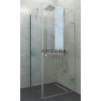 Душевая кабина Andora Breeze 80x100x200 стекло clear L / R 