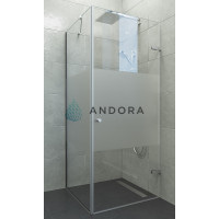 Душова кабіна Andora Breeze 80x90x200 скло matzone L/R