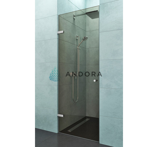 Душові двері Andora Door 60x200 скло bronze