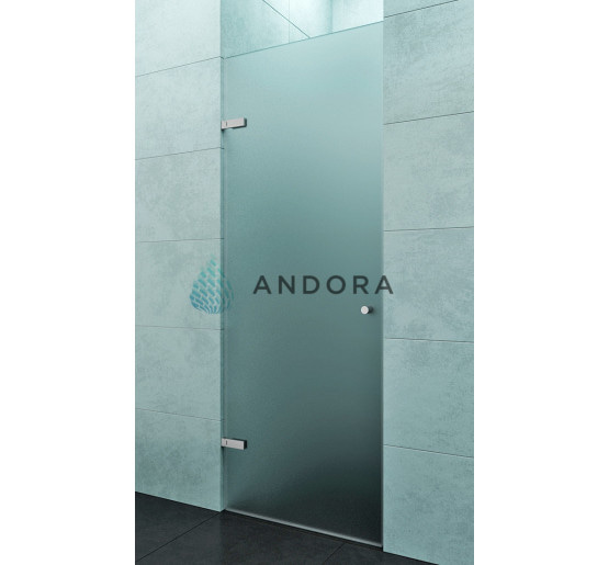 Душові двері Andora Door 60x200 скло sateen