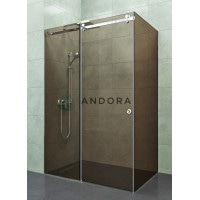 Душова кабіна Andora Dream 110x90x200 скло bronze L/R