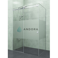 Душова кабіна Andora Dream 130x90x200 скло matzone L/R