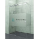 Душевая кабина Andora Dream 110x80x200 стекло matzone L / R 