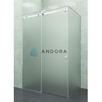 Душова кабіна Andora Dream 130x100x200 скло sateen L/R