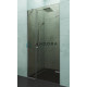Душові двері Andora Relax 110x200 скло bronze