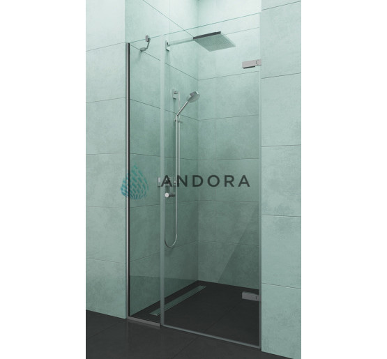 Душові двері Andora Relax 100x200 скло clear