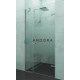 Душові двері Andora Relax 90x200 скло matzone