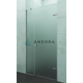 Душові двері Andora Relax 110x200 скло sateen