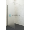 Душевая кабина Andora Summer Walk-in 100x200 стекло sateen 
