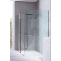 Душова кабіна ANDORA Aura Walk-in скло прозоре 120x90 