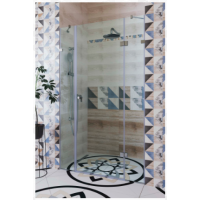 Душевые двери Andora Contour 110x200 стекло прозрачное