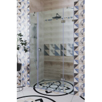 Душові двері  Andora Contour 130x200 скло прозоре 