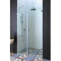 Душові двері  Andora Elbrus 100x200 скло прозоре 