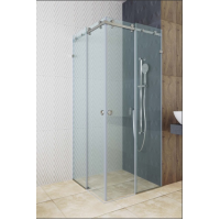Душова кабіна ANDORA Estrato скло прозоре 100x100 