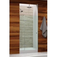 Душевые двери Andora Just прозрачное стекло 110x200 