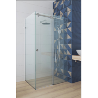 Душова кабіна ANDORA Line скло прозоре 100x100 