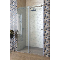 Душові двері Andora Pasific прозоре скло 130x200 