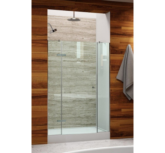 Душевые двери Andora Relief прозрачное стекло 120x200