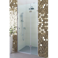 Душові двері Andora Space прозоре скло 90x200 