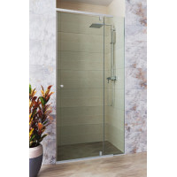 Душові двері Andora Tenerif прозоре скло 150x200 