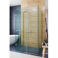 Душова кабіна ANDORA Warda скло прозоре 90x130х90