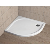 душевой поддон Radaway Delos E 90x80 левый (SDE9080-01L)