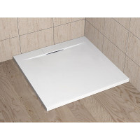 Душовий піддон з конгломерату мармурового Radaway Giaros C 100x100 (M3GRC1010)