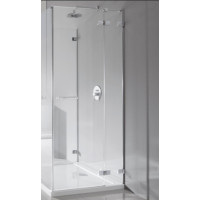 Бокова стінка Radaway Euphoria  S3 80 прозоре скло (383038-01)