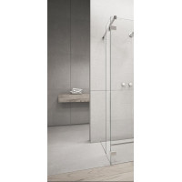 Бокова стінка Radaway Euphoria Walk-in I SW 30 прозоре скло (383160-01-01)