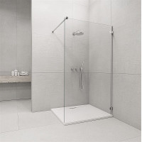 Душова кабіна Radaway Euphoria Walk-in V W1 120  прозоре скло (383114-01-01)