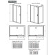 Душові двері Radaway Premium Plus DWJ 120 прозоре скло (33313-01-01N)