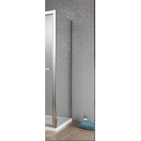 Бічна стінка Radaway Twist S 80 прозоре скло (382011-01)