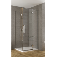 Душова кабіна з розпашними дверима Cersanit Сrea 90x90x200 правостороння прозоре скло 