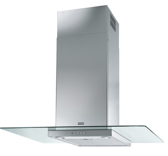 Кухонна витяжка Franke T-Glass Linear FGL 925 XS NP (325.0590.996) нерж. сталь / прозоре скло настінний монтаж; 90 см