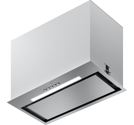 Кухонная вытяжка Franke Box Flush EVO FBFE XS A52 (305.0665.359) Нержавеющая полированная сталь встроенная полностью 52 см