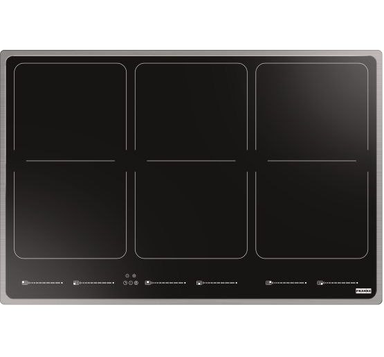 Индукционная варочная поверхность Frames by Franke 3-FLEXFH FS 786, цвет черный