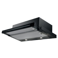 Кухонна витяжка Franke Smart FSM 601 BK / GL (315.0489.958) чорне скло вбудована телескопічна; 60 см
