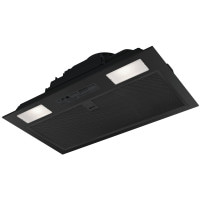 Кухонна витяжка Franke Inca Smart FBI 525 BK (305.0680.919) Чорний матовий вбудована повністю; 52 см