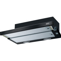 Кухонна витяжка Franke Flexa FTC 632L BK (315.0547.798) колір чорний вбудована телескопічна; 60 см
