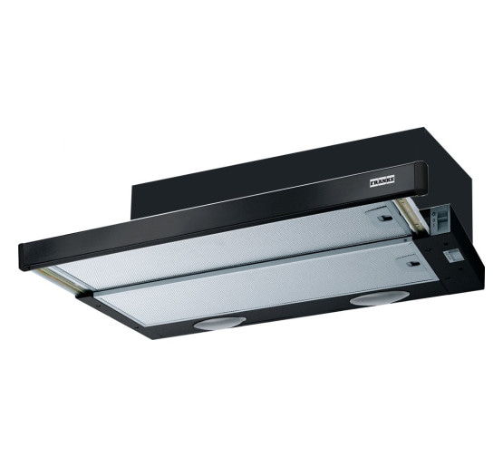 Кухонна витяжка Franke Flexa FTC 632L BK (315.0547.798) колір чорний вбудована телескопічна; 60 см