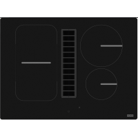 Кухонна витяжка інтегрована в індукційну варильну поверхню Franke SMART FSM 709 HI (340.0678.204) чорне скло + Набір труб для рециркуляції