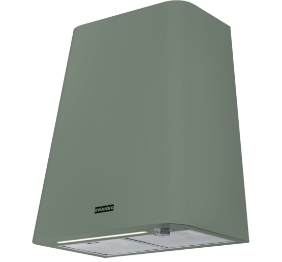 Кухонна витяжка Franke Smart Deco FSMD 508 GN (335.0530.200) світло-зеленого кольору настінний монтаж; 50 см