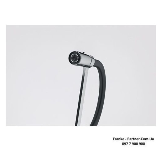 Смеситель кухонный Franke Lina | гибкий излив | функция душа черный матовый | 115.0725.838